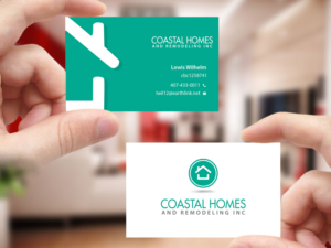 Business Card Design by Creations Box 2015 for Coastal Homes & Remodeling Inc | Design: #10096760
