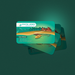 Business Card Design by t-artist-s design