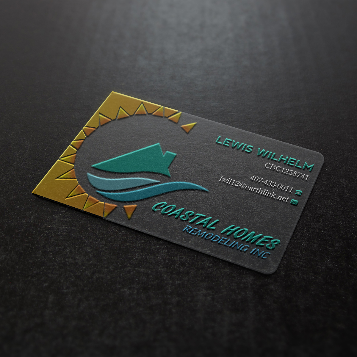 Business Card Design by e-graphics for Coastal Homes & Remodeling Inc | Design #14205011