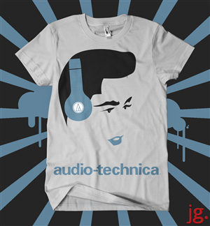 Diseño de Camiseta por jordyboy para Audio-Technica Limited | Diseño: #2198680