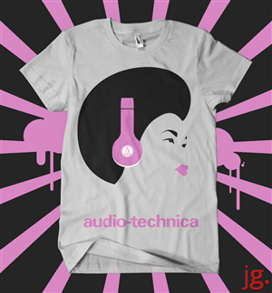 Diseño de Camiseta por jordyboy para Audio-Technica Limited | Diseño: #2198681