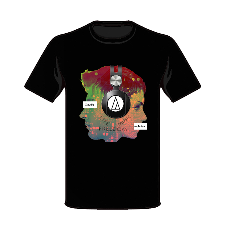 T-shirt Design by Kevin for Audio-Technica Limited | Design #2172027