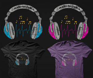 T-shirt Design by eikwox for Audio-Technica Limited | Design #2155666