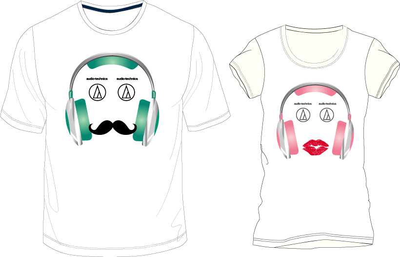T-shirt Design by CWL for Audio-Technica Limited | Design #2174200