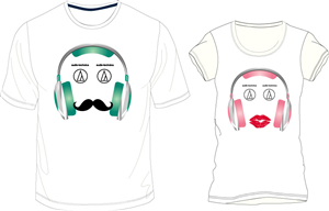 T-shirt Design by CWL for Audio-Technica Limited | Design: #2174200