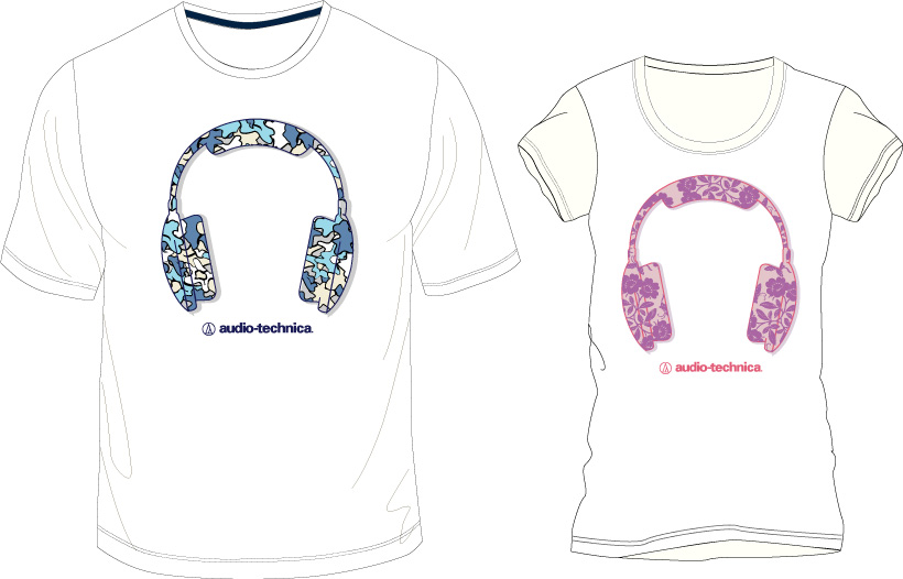 Design de T-shirt par CWL pour Audio-Technica Limited | Design #2174353