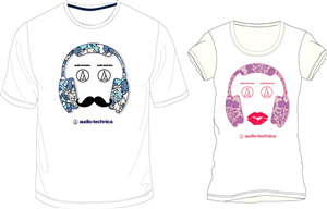 T-shirt Design by CWL for Audio-Technica Limited | Design: #2174354