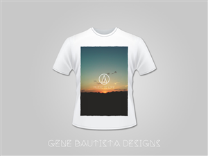 T-shirt Design by Gene Bautista DESIGNS