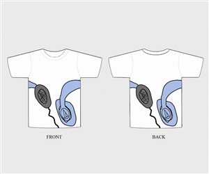 T-shirt Design by Jc for Audio-Technica Limited | Design: #2170553