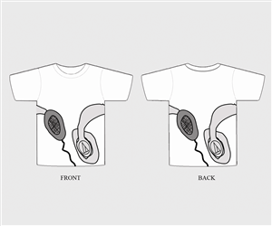 T-shirt Design by Jc for Audio-Technica Limited | Design: #2170569
