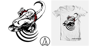 Diseño de Camiseta por ARTMD para Audio-Technica Limited | Diseño: #2200367