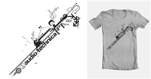 T-shirt Design by xShineyThighx for Audio-Technica Limited | Design: #2150719