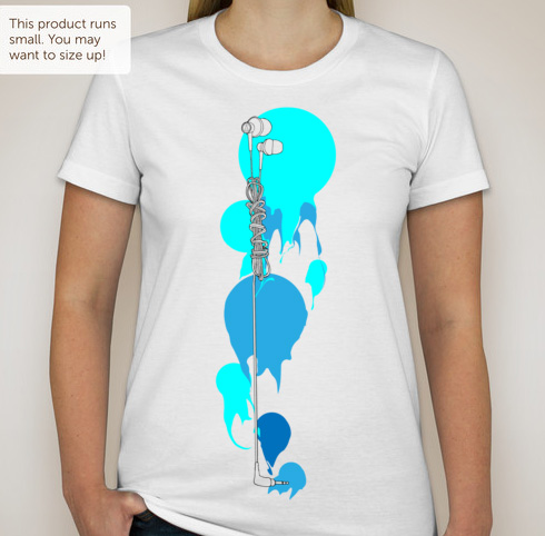Design de T-shirt par Claire pour Audio-Technica Limited | Design #2185346