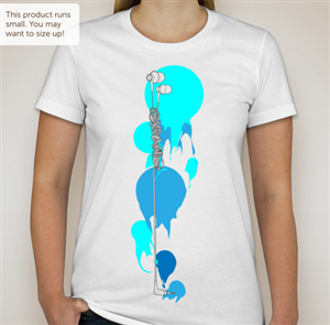 T-shirt Design by Claire for Audio-Technica Limited | Design: #2185346