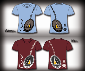 T-shirt Design by DLTDesign for Audio-Technica Limited | Design: #2190311