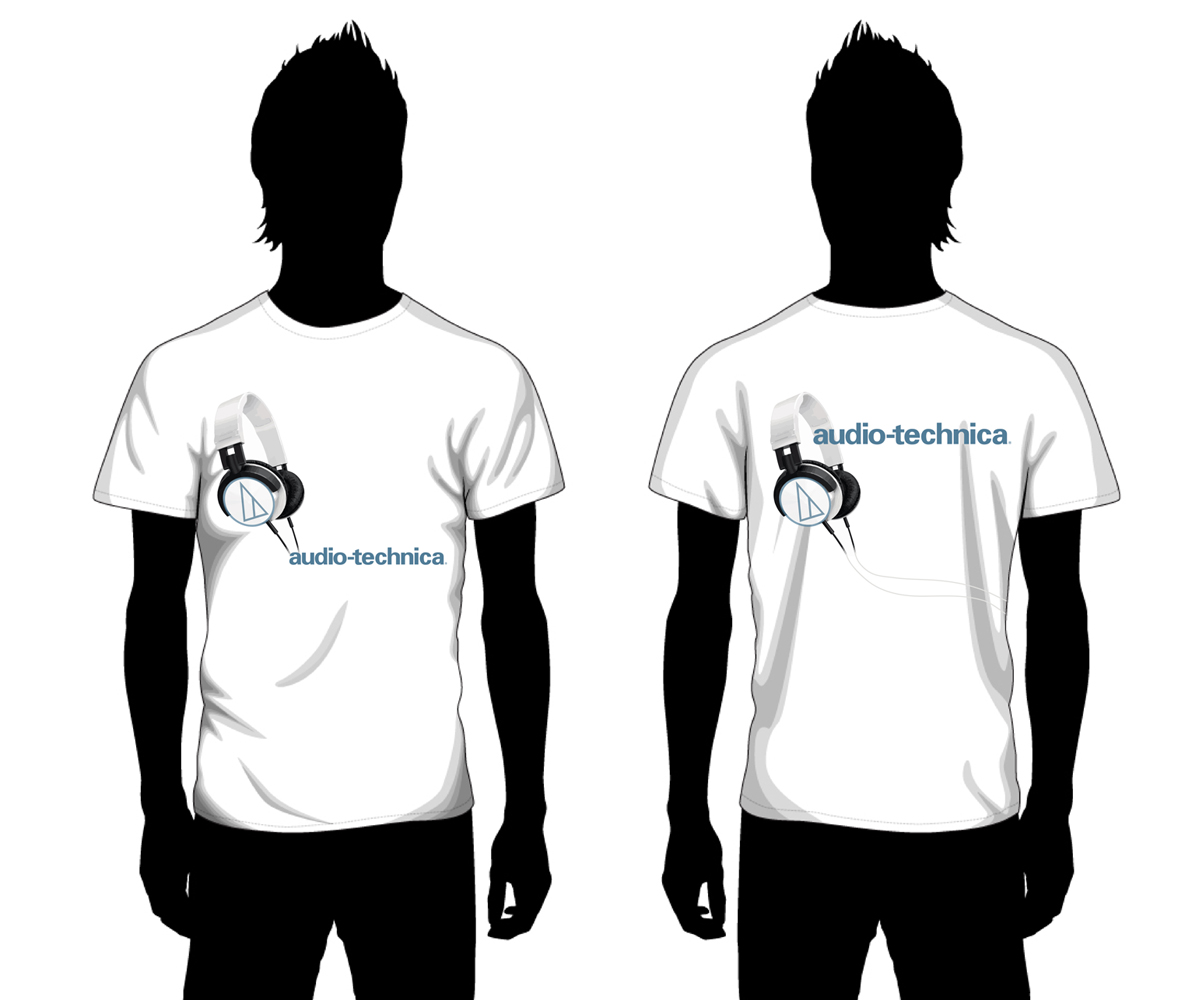 T-shirt Design by scoleman for Audio-Technica Limited | Design #2198506