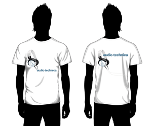 T-shirt Design by scoleman for Audio-Technica Limited | Design: #2198506