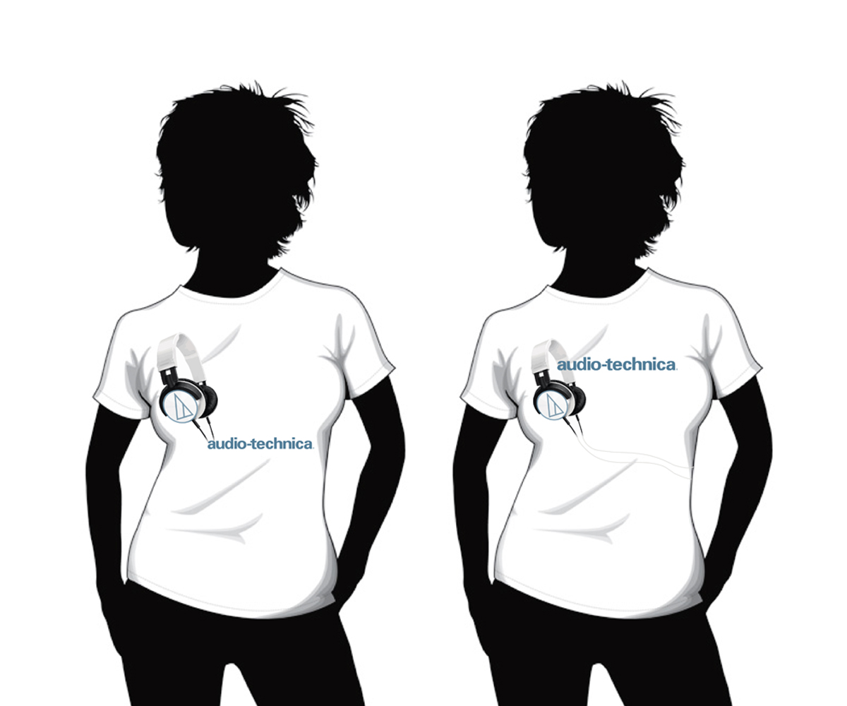 T-shirt Design by scoleman for Audio-Technica Limited | Design #2198507