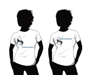 T-shirt Design by scoleman for Audio-Technica Limited | Design: #2198507