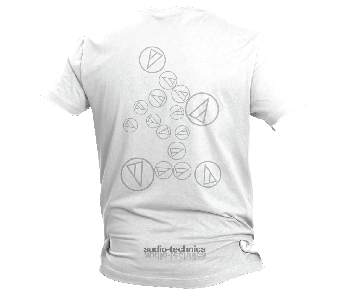 T-shirt Design by Umedia for Audio-Technica Limited | Design #2182109