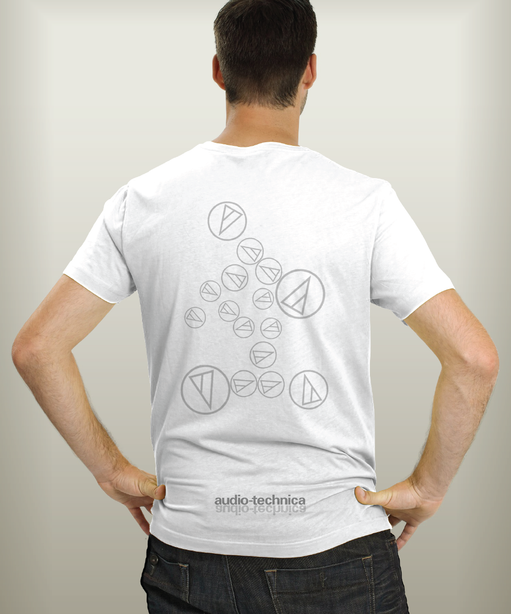 T-Shirt-Design von Umedia für Audio-Technica Limited | Design #2182114