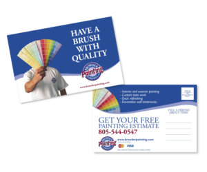 Postcard Design by Freelas