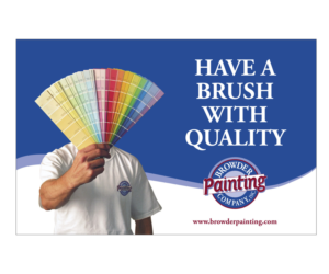 Diseño de Postal por Freelas para Browder Painting Company | Diseño: #10190019