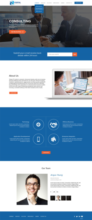 Web Design par AVROM pour ce projet | Design : #10140916