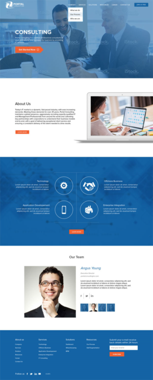 Web Design by AVROM
