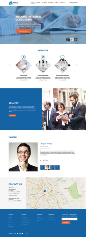 Web Design par AVROM pour ce projet | Design : #10272263
