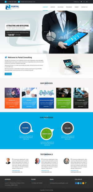 Web-Design von SONA für dieses Projekt | Design #10122432