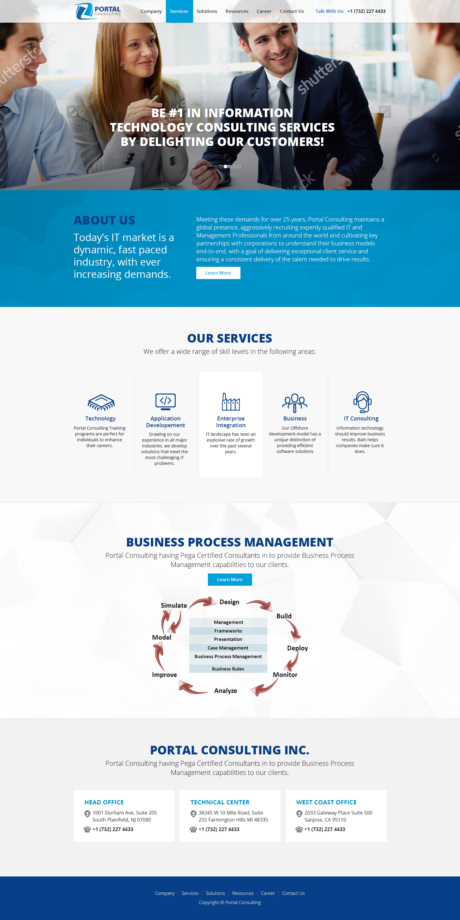 Web Design by RishiRich for this project | Design #10097404