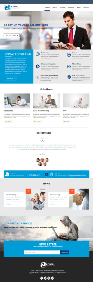 Web Design par webxvision pour ce projet | Design : #10155831