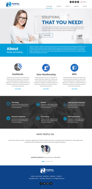 Web Design par webxvision pour ce projet | Design : #10158480