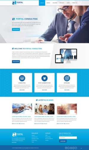 Web Design par pb pour ce projet | Design : #10094535