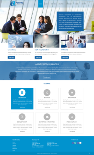 Web Design par pb pour ce projet | Design : #10094536