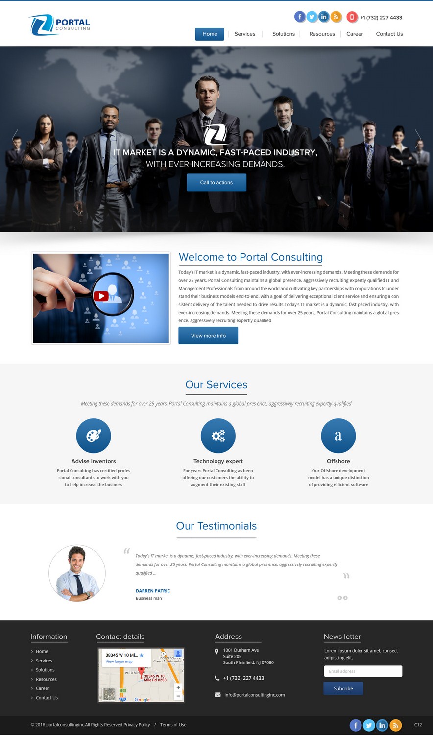 Web Design par pb pour ce projet | Design #10094537
