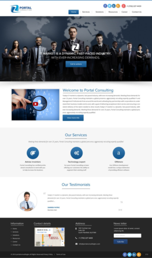 Web Design par pb pour ce projet | Design : #10094537