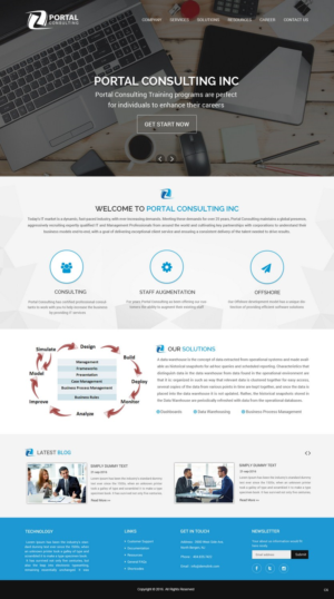 Web Design par pb pour ce projet | Design : #10094542