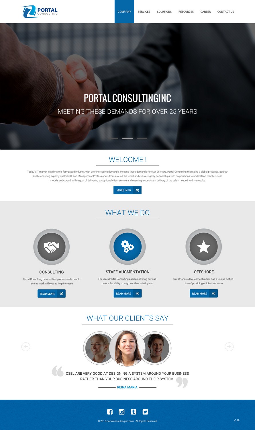Web Design by pb for this project | Design #10103733