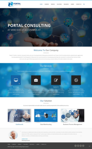 Web Design par pb pour ce projet | Design : #10125845