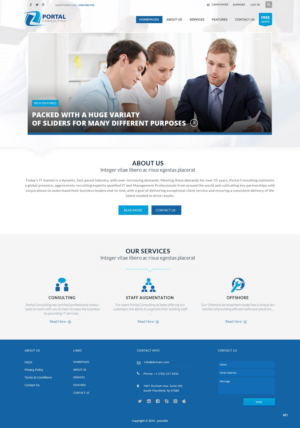 Web Design par pb pour ce projet | Design : #10125846