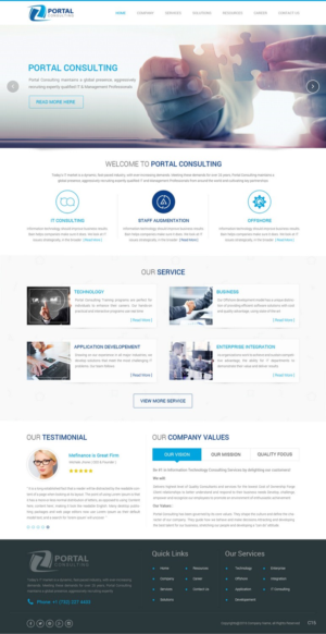 Web Design par pb pour ce projet | Design : #10125855