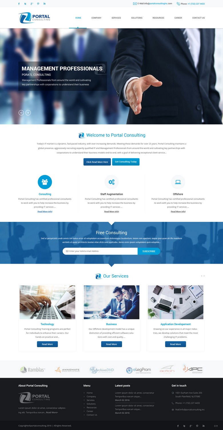 Web Design by pb for this project | Design #10125856