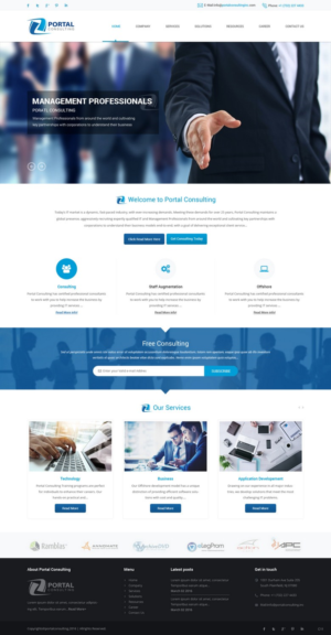Web Design par pb pour ce projet | Design : #10125856