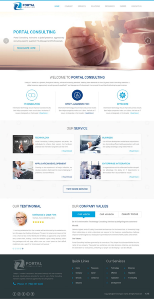 Web Design par pb pour ce projet | Design : #10125857