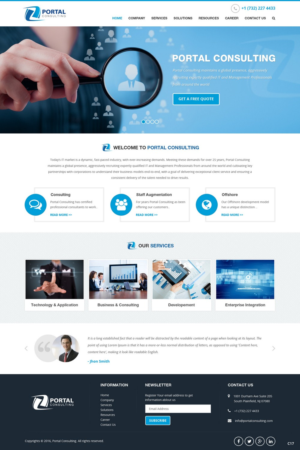 Web Design par pb pour ce projet | Design : #10125858