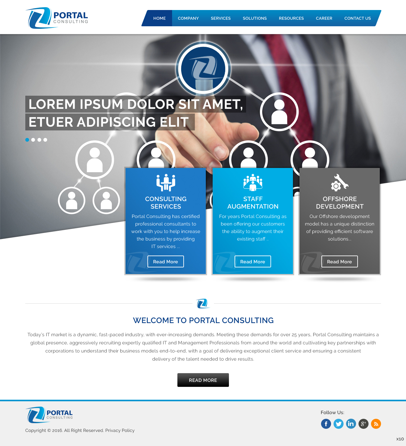 Web Design by pb for this project | Design #10275560