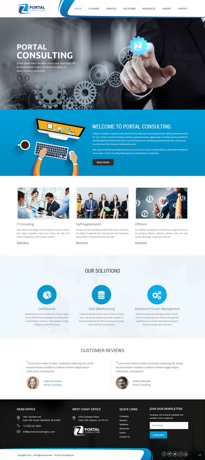 Web Design by pb for this project | Design #10275561