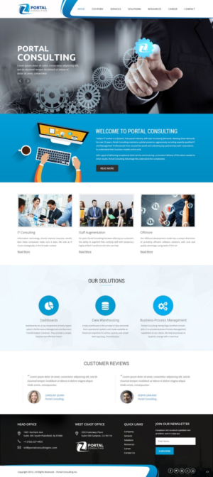Web Design par pb pour ce projet | Design : #10275561